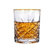 Brilliant - ASHFORD GOLD OLD FASHIONED 310ML S/4 Home & Kitchen
