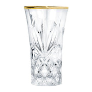Brilliant - ASHFORD GOLD SHOT GLASS 60ML S/4 Home & Kitchen