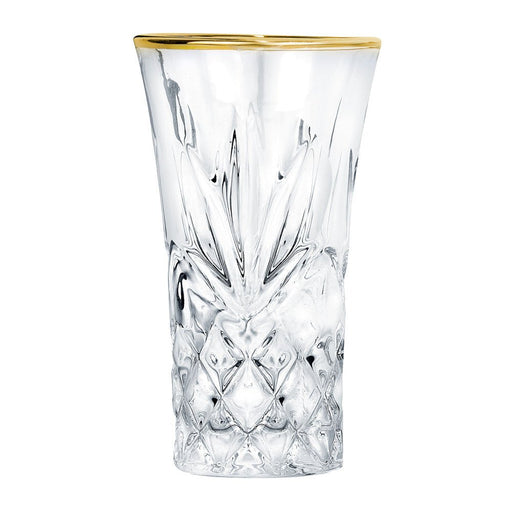 Brilliant - ASHFORD GOLD SHOT GLASS 60ML S/4 Home & Kitchen