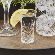 Brilliant - ASHFORD GOLD SHOT GLASS 60ML S/4 Home & Kitchen