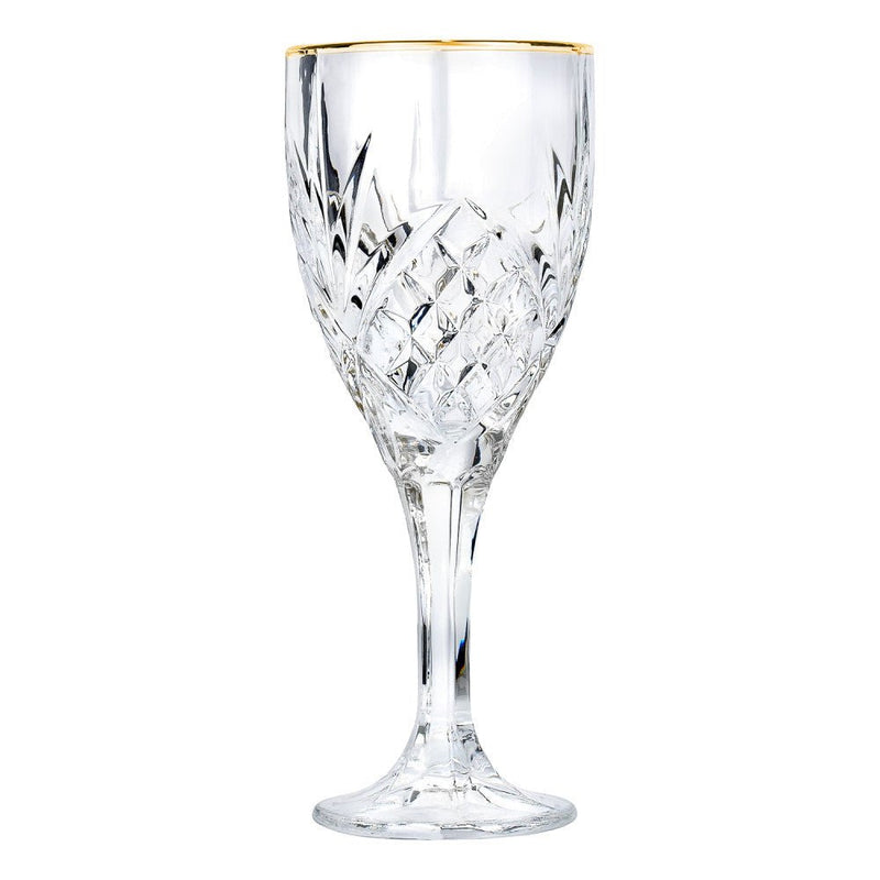 Brilliant - ASHFORD GOLD WINE 300ML S/4 Home & Kitchen