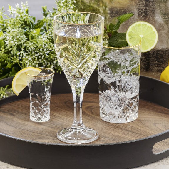 Brilliant - ASHFORD GOLD WINE 300ML S/4 Home & Kitchen