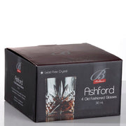Brilliant - ASHFORD OLD FASHION 310ML S/4 Home & Kitchen