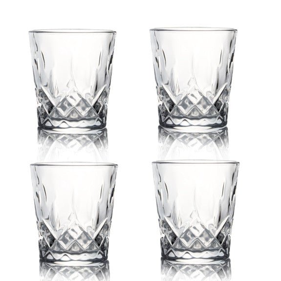Brilliant - ASHFORD SHOT / LIQUER GLASS 50ML S/4 Home & Kitchen