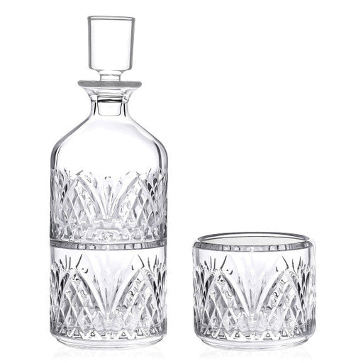 Brilliant - ASHFORD STACKABLE DECANTER Home & Kitchen
