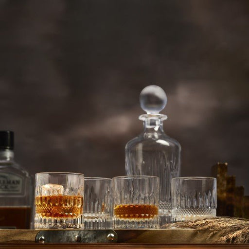 Brilliant - BALMORAL 5PC WHISKY SET Home & Kitchen
