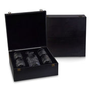 Brilliant - BALMORAL 5PC WHISKY SET WOOD BOX Home & Kitchen