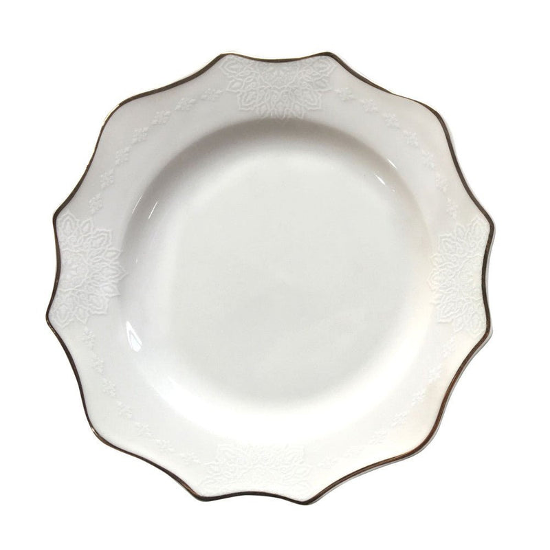 Brilliant - BAROQUE B&B PLATE SET/6 Home & Kitchen