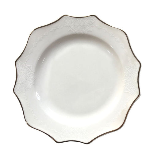 Brilliant - BAROQUE B&B PLATE SET/6 Home & Kitchen