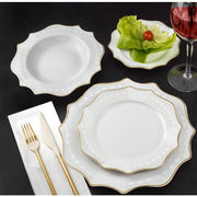 Brilliant - BAROQUE B&B PLATE SET/6 Home & Kitchen