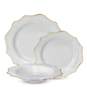 Brilliant - BAROQUE DINNERSET 18 PC Home & Kitchen