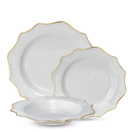 Brilliant - BAROQUE DINNERSET 18 PC Home & Kitchen