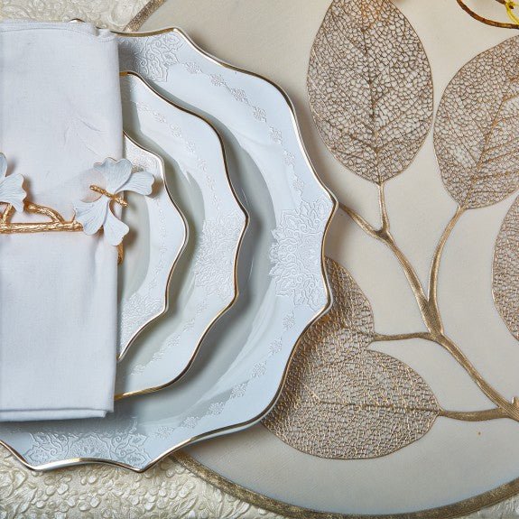 Brilliant - BAROQUE DINNERSET 18 PC Home & Kitchen