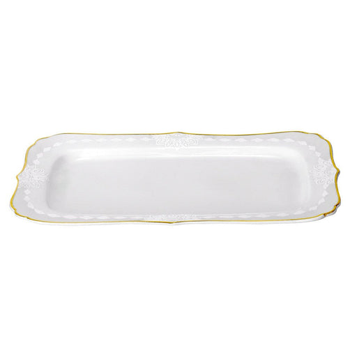 Brilliant - BAROQUE OVAL PLATTER 15" Home & Kitchen