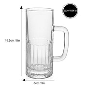 Brilliant - BEER MUG FREIBURG 560ML SET/2 Home & Kitchen