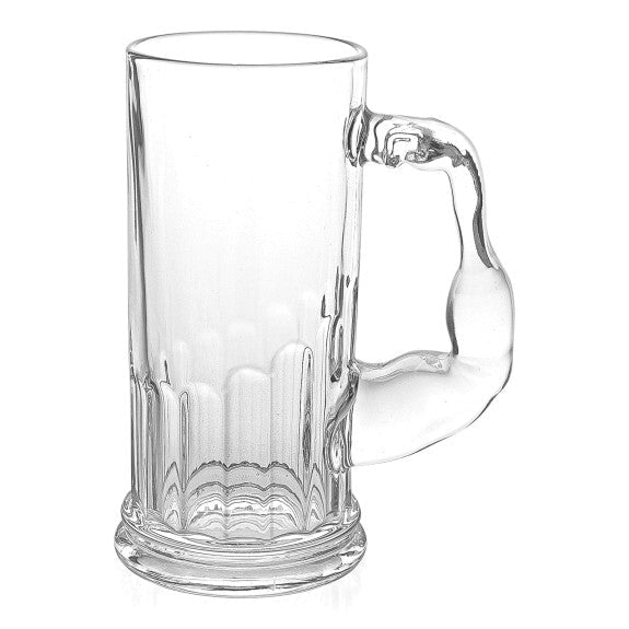 Brilliant - BEER MUG - MUSCLE MEN 550ML SET/2 Home & Kitchen