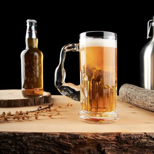 Brilliant - BEER MUG - MUSCLE MEN 550ML SET/2 Home & Kitchen