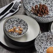 Brilliant - BLACK DAISY BOWL 10CM Home & Kitchen