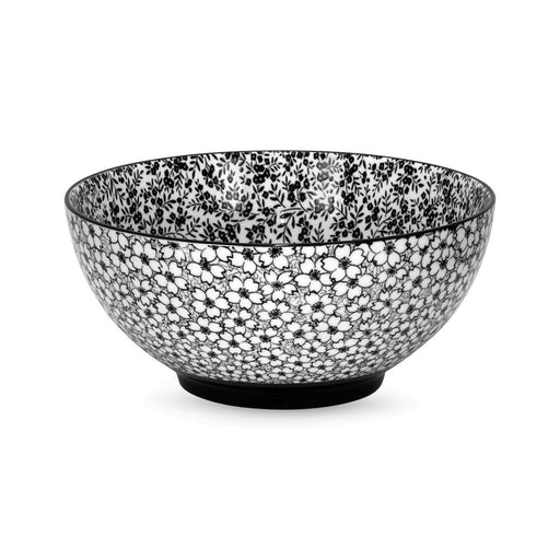 Brilliant - BLACK DAISY BOWL 15CM Home & Kitchen