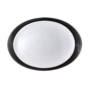Brilliant - BLACK ELEGANCE PLATTER 14" Home & Kitchen