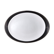 Brilliant - BLACK ELEGANCE PLATTER 14" Home & Kitchen