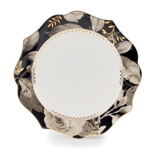 Brilliant - BLACK ROSE B&B PLATE 16CM S/6 Home & Kitchen