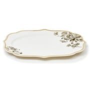 Brilliant - BLACK ROSE PLATTER 14" Home & Kitchen