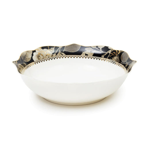 Brilliant - BLACK ROSE SAL.BOWL 9" Home & Kitchen