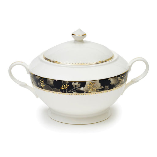 Brilliant - BLACK ROSE TUREEN 4L - EA Home & Kitchen