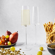 Brilliant - BOUQUET PREMIUM EDITION FLUTE 210 ML SET/2 Home & Kitchen