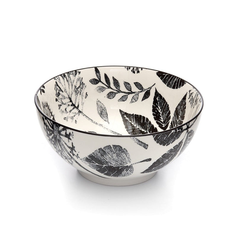 Brilliant - BOWL KIKU 20CM - LEAVES Home & Kitchen
