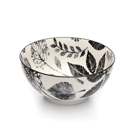 Brilliant - BOWL KIKU 20CM - LEAVES Home & Kitchen