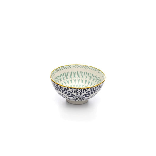 Brilliant - BOWL PAISLEY BLEU 10CM Home & Kitchen