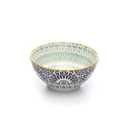 Brilliant - BOWL PAISLEY BLEU 15CM Home & Kitchen