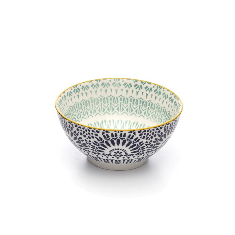 Brilliant - BOWL PAISLEY BLEU 15CM Home & Kitchen