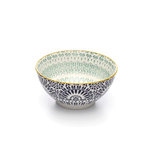 Brilliant - BOWL PAISLEY BLEU 15CM Home & Kitchen