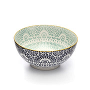 Brilliant - BOWL PAISLEY BLEU 20CM Home & Kitchen
