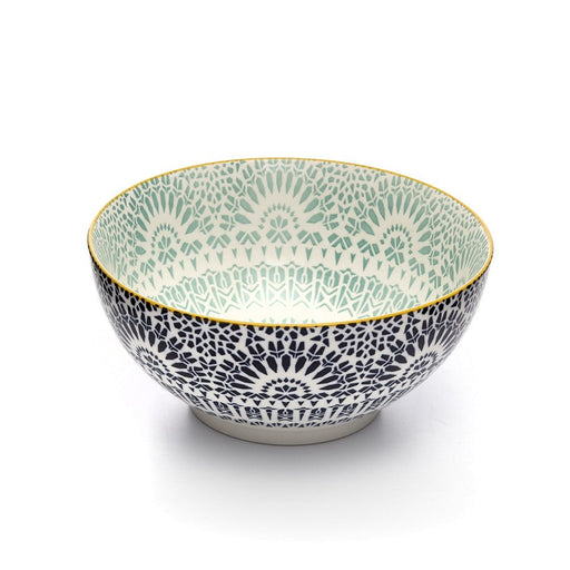 Brilliant - BOWL PAISLEY BLEU 20CM Home & Kitchen