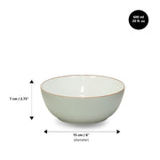 Brilliant - BOWL SEAGREEN 15.5CM Home & Kitchen