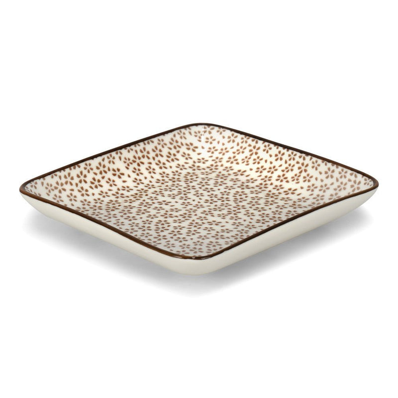 Brilliant - CAMILLE SQUARE PLATE 12CM Home & Kitchen