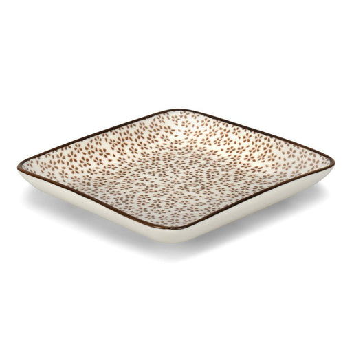 Brilliant - CAMILLE SQUARE PLATE 12CM Home & Kitchen