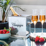 Brilliant - CHAMP.COOLER ALUMINUM 2 BTLS Home & Kitchen