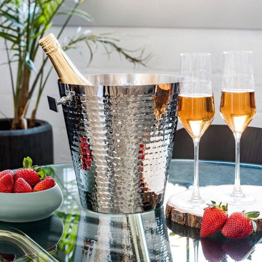 Brilliant - CHAMP./WINE COOLER HAMM.SQUARE KNOB Home & Kitchen