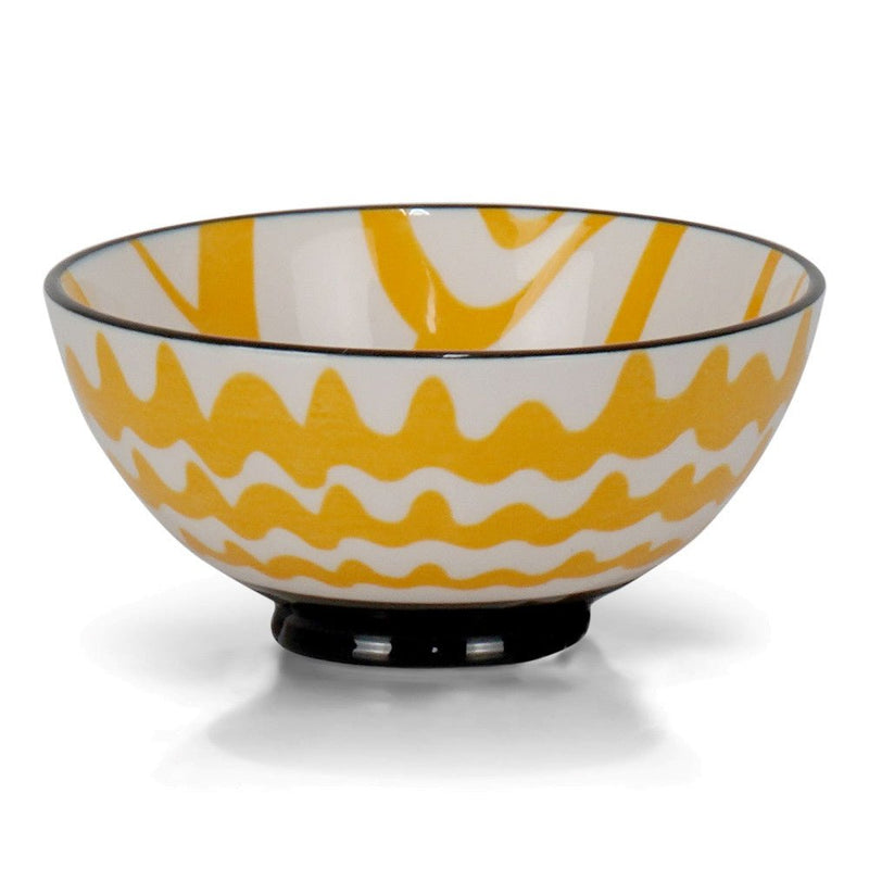 Brilliant - CHEVRON BISCOTTI BOWL 10CM Home & Kitchen