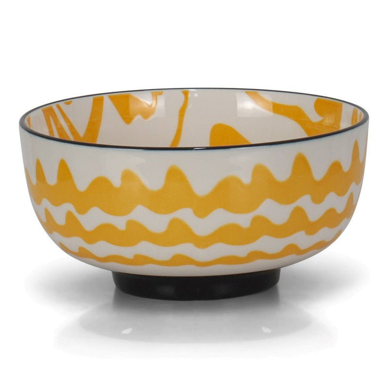 Brilliant - CHEVRON BISCOTTI BOWL 14CM Home & Kitchen