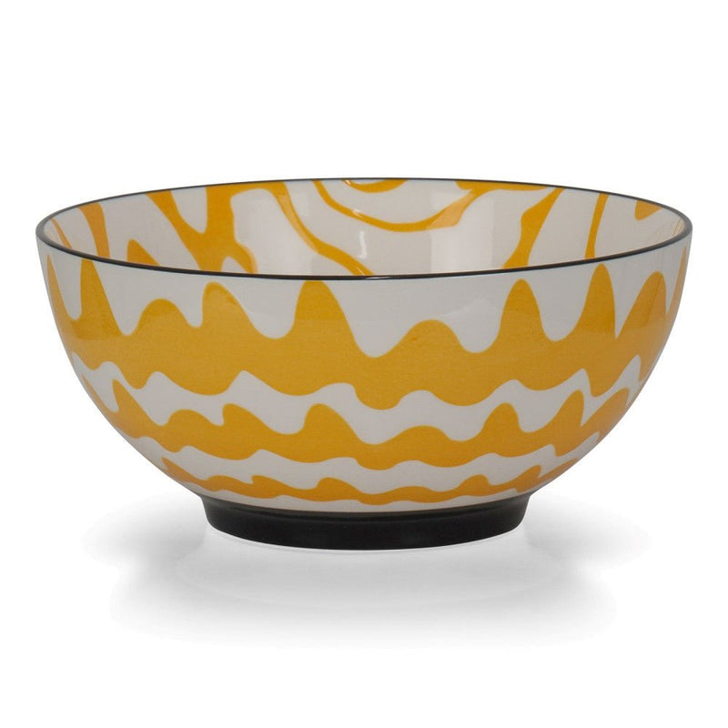 Brilliant - CHEVRON BISCOTTI BOWL 20CM Home & Kitchen