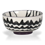 Brilliant - CHEVRON BLACK BOWL 14CM Home & Kitchen