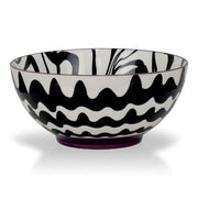 Brilliant - CHEVRON BLACK BOWL 20CM Home & Kitchen