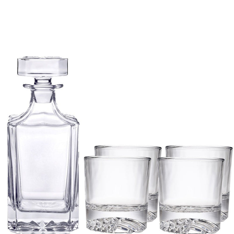 Brilliant - CLASSIC 5PC WHISKY SET Home & Kitchen