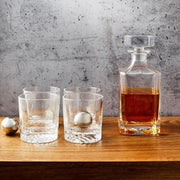 Brilliant - CLASSIC 5PC WHISKY SET Home & Kitchen